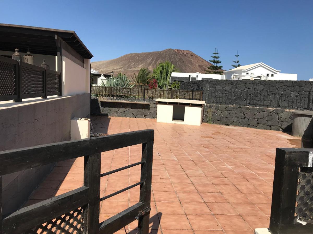 Villa Tania - Villa Independiente Con Piscina Privada Playa Blanca  Zewnętrze zdjęcie