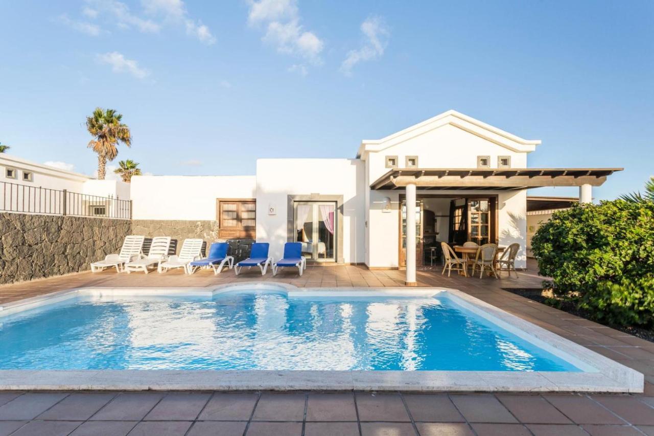 Villa Tania - Villa Independiente Con Piscina Privada Playa Blanca  Zewnętrze zdjęcie