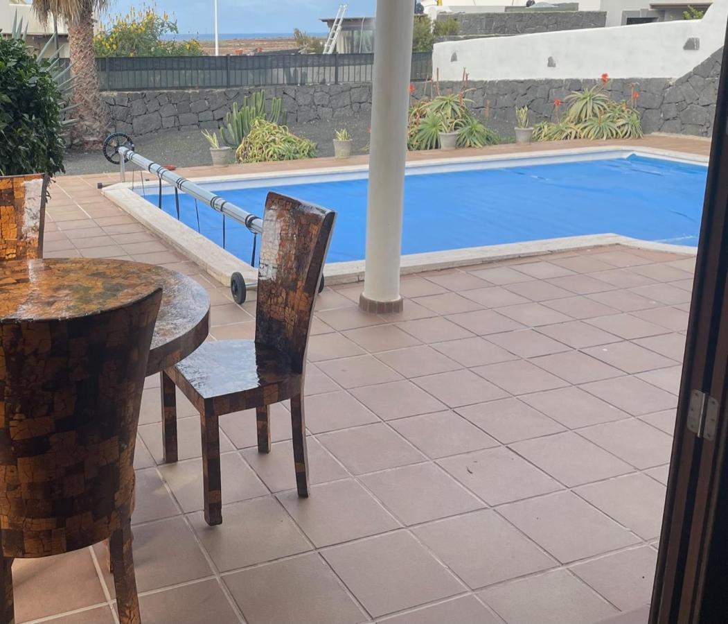 Villa Tania - Villa Independiente Con Piscina Privada Playa Blanca  Zewnętrze zdjęcie